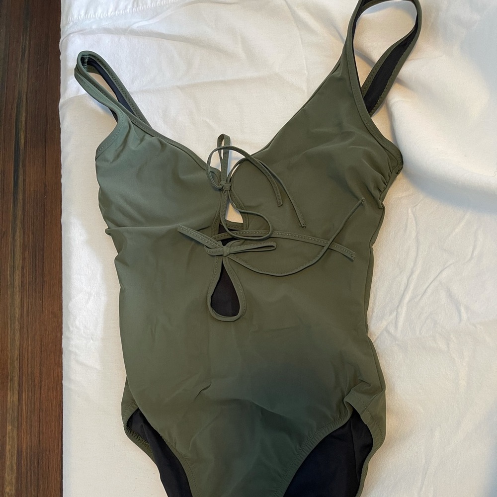 NWOT Karla Coletti Swimsuit